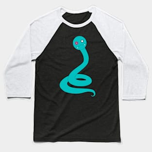 Broken snake Baseball T-Shirt